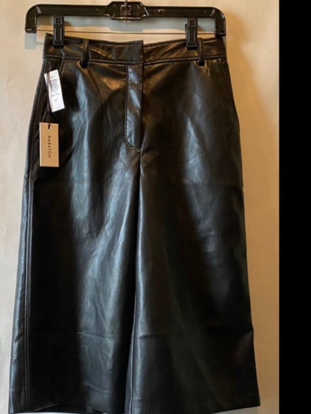 ARITZIA Cropped leather pants